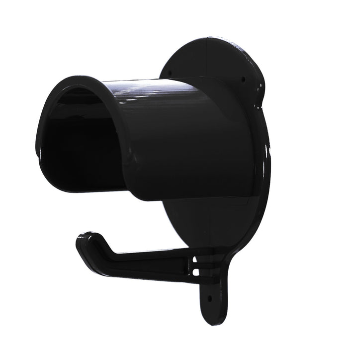 Jeffers Wall Mount Durable Plastic Horse Bridle Bracket - IAH7 - Black - 1 - 3