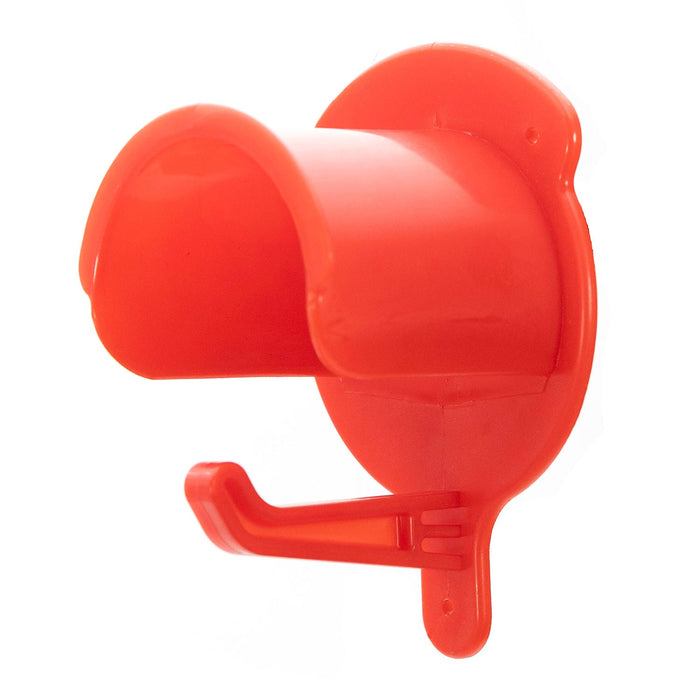 Jeffers Wall Mount Durable Plastic Horse Bridle Bracket - IAH7-4 - Black - 4 - 7