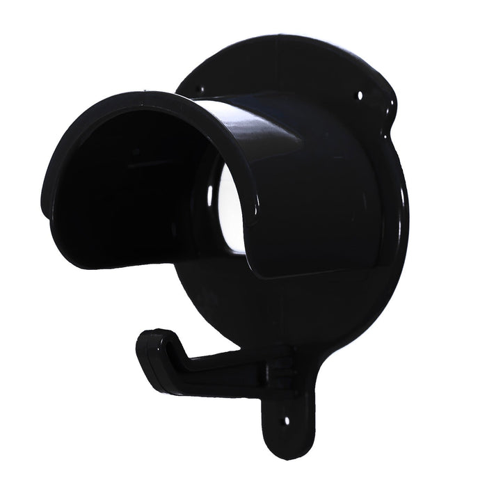 Jeffers Wall Mount Durable Plastic Horse Bridle Bracket - IAH7-4 - Black - 4 - 5