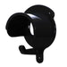 Jeffers Wall Mount Durable Plastic Horse Bridle Bracket - IAH7-4 - Black - 4 - 5