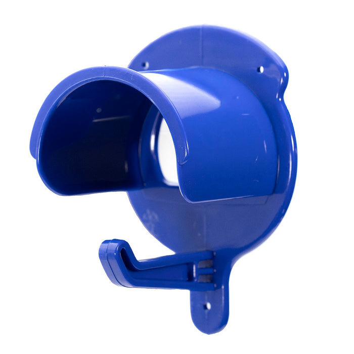 Jeffers Wall Mount Durable Plastic Horse Bridle Bracket - IAH8-4 - Red - 4 - 10