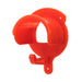 Jeffers Wall Mount Durable Plastic Horse Bridle Bracket - IAH8-4 - Red - 4 - 9