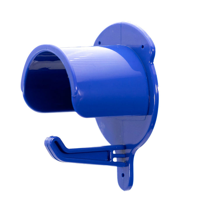 Jeffers Wall Mount Durable Plastic Horse Bridle Bracket - IAH9 - Blue - 1 - 2