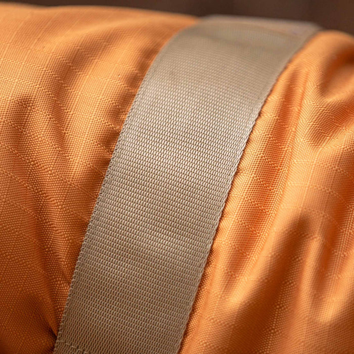 Jeffers Waterproof Breathe - Comfort 600D Ripstop Dog Blanket, 200 Gram - I2J2 - Light Green with Plum - 8" - 5