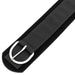 Jeffers Western Neoprene Straight Horse Cinch with Stainless Steel Hardware - Y7S6 - Black - 30" - 2