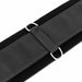Jeffers Western Neoprene Straight Horse Cinch with Stainless Steel Hardware - Y7S6 - Black - 30" - 5