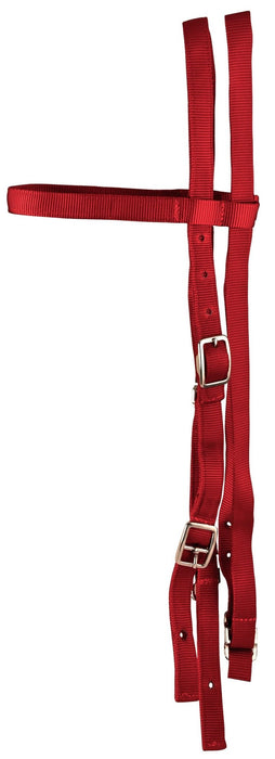 Jeffers Western Nylon Headstall - Jeffers - Horse Supplies > Horse Tack > Bridles & Headstalls