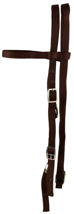 Jeffers Western Nylon Headstall - Jeffers - Horse Supplies > Horse Tack > Bridles & Headstalls