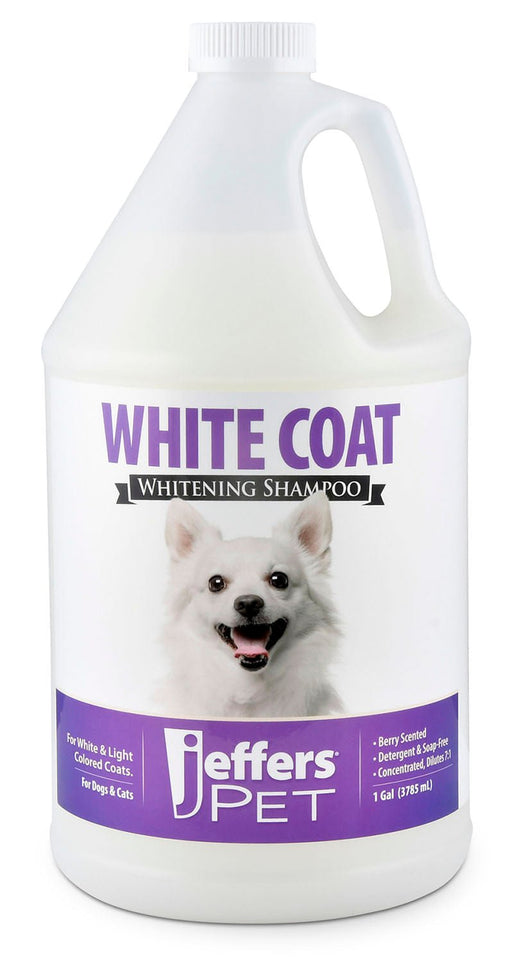 Jeffers White Coat Pet Shampoo - Jeffers - Animal & Pet Supplies > Pet Grooming > Pet Shampoo & Conditioner