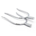 Jeffers Women’s English Spurs – Prince of Wales, Tom Thumb & Blunt End Styles - A8C9 - Chrome - Plated Blunt End Slip - On Spurs - Pair - 2 ct - 12