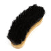 Jeffers Wooden Curved Dandy Brush with Horsehair Bristles, Horse Finishing Brush - IA1K - Brown - 7" - Each - 3