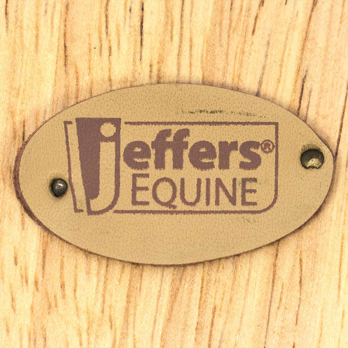 Jeffers Wooden Curved Dandy Brush with Mexican Fiber Bristles - IA1L - Brown - 7" - Each - 3
