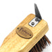 Jeffers Wooden Handle Hoof Pick & Brush, Horse Hoof Cleaning Tool - IA1J - Brown - 8" - Each - 2