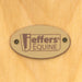Jeffers Wooden Mane & Tail Brush, Gentle Detangling Horse Brush - IA1H - Brown - 9.5" - Each - 3