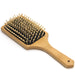 Jeffers Wooden Mane & Tail Brush, Gentle Detangling Horse Brush - IA1H - Brown - 9.5" - Each - 5
