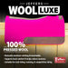 Jeffers WoolLuxe 100% Wool Equine Saddle Pad – Cushioned, Breathable, and Shock - Absorbing - JEF13B - Pink - 30" x 30" - 3/4" - 23