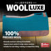 Jeffers WoolLuxe 100% Wool Equine Saddle Pad – Cushioned, Breathable, and Shock - Absorbing - JEF13G - Emerald - 30" x 30" - 3/4" - 45