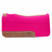 Jeffers WoolLuxe 100% Wool Felt Equine Saddle Pad – Cushioned, Breathable, and Shock - Absorbing - JEF13B - Pink - 30" x 30" - 3/4" - 18