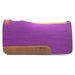 Jeffers WoolLuxe 100% Wool Felt Equine Saddle Pad – Cushioned, Breathable, and Shock - Absorbing - JEF13D - Purple - 30" x 30" - 3/4" - 26