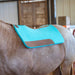 Jeffers WoolLuxe 100% Wool Felt Equine Saddle Pad – Cushioned, Breathable, and Shock - Absorbing - JEF13E - Turquoise - 30" x 30" - 3/4" - 3