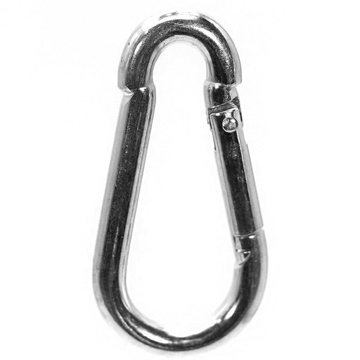 Jeffers Zinc - Plated Steel Bucket Hook Spring Snap - IAZ2 - 1/4" x 2 - 3/8" - Single - 1
