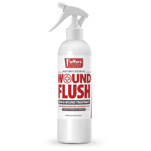 Jeffers Wound Flush, 16 ounce Size 16 ounce