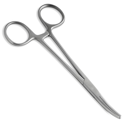 Artery Forceps/Needle Holder - Artery Forceps/Needle Holder, Curved 6½"  