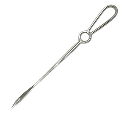 Dr. Buhner's Needle, 12" (Prolapse Needles for Cows) -   