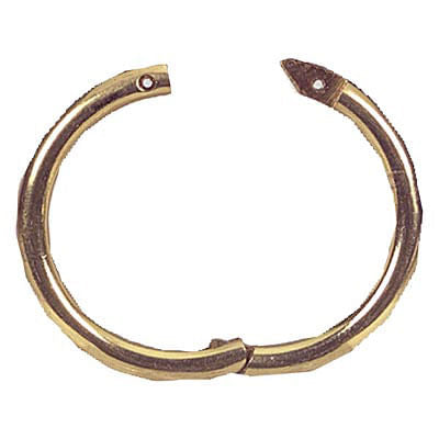 Jeffers Bull Rings - Jeffers Bull Rings, Small (2.5" x 3/8")  