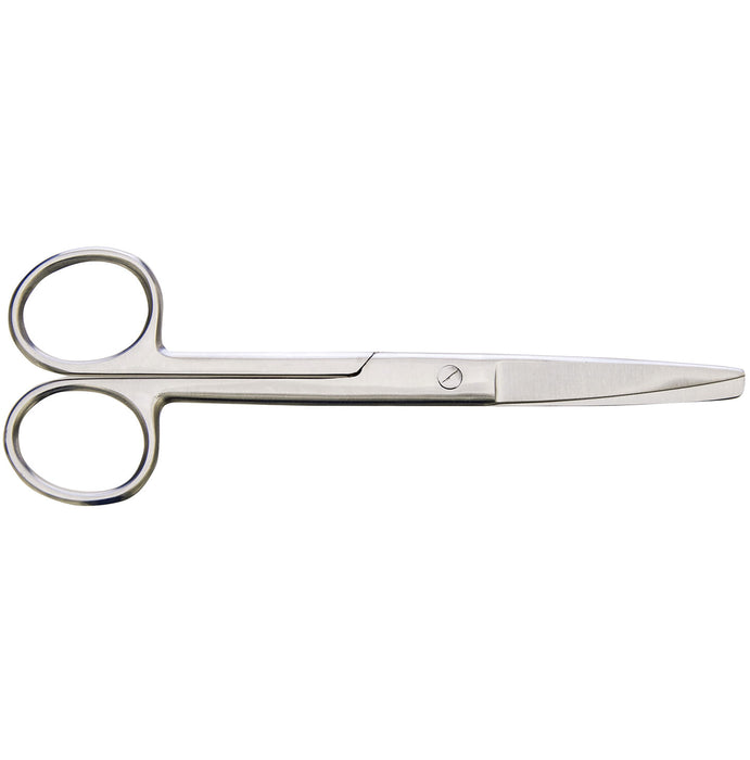 Surgical Scissors by Jeffers - Jeffers Surgical Scissors, Sharp-Blunt Curved  