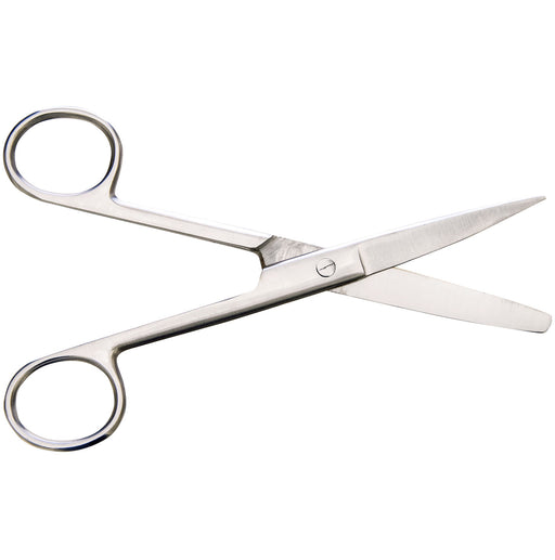 Surgical Scissors by Jeffers - Jeffers Surgical Scissors, Sharp-Blunt Curved  