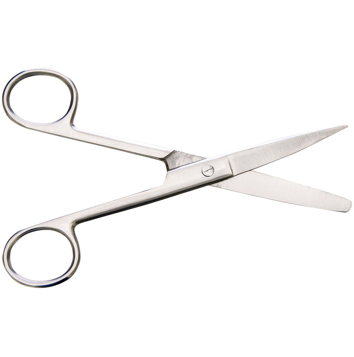 Surgical Scissors by Jeffers - Jeffers Surgical Scissors, Sharp-Blunt Curved  