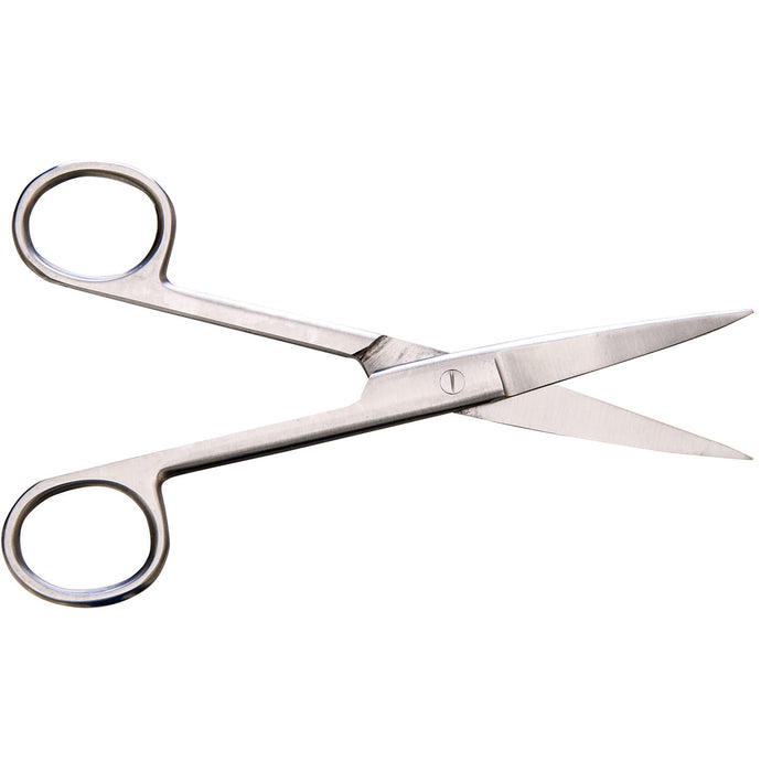 Surgical Scissors by Jeffers - Jeffers Surgical Scissors, Sharp-Sharp Curved  