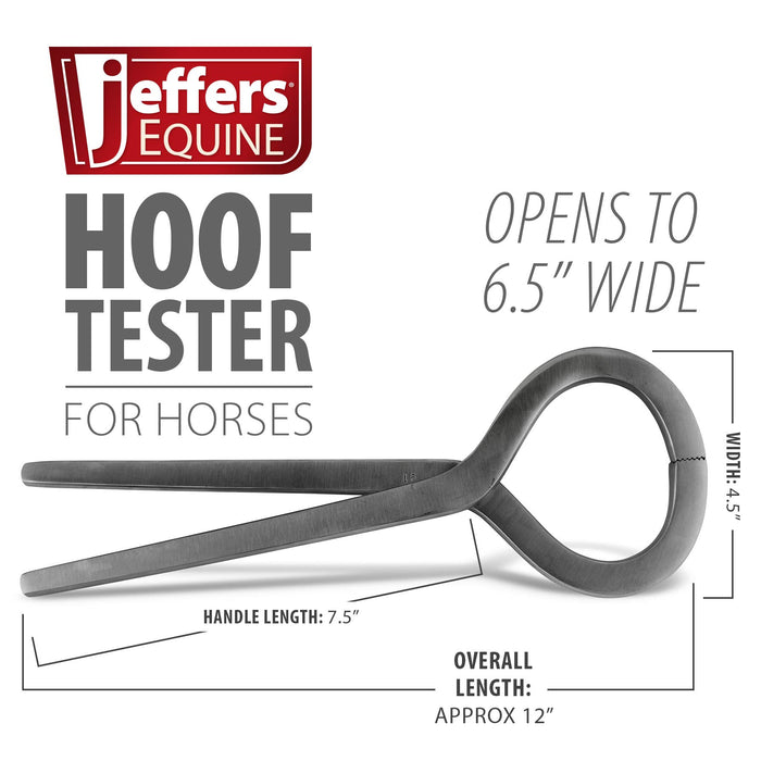 Jeffers Hoof Tester for Horses -   