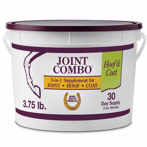 Joint Combo Hoof & Coat Supplement for Horses - FARD - 3.75 lb (32 servings) - 9