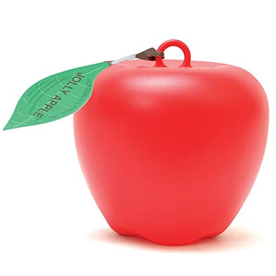 Jolly Apple Horse Toy - Jeffers - Horse Supplies > Horse Treats