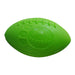 Jolly Football Dog Fetch Toy, 8" – Floats, Bounces & Retains Shape - H7VG - Green - 8" - 1