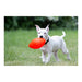 Jolly Football Dog Fetch Toy, 8" – Floats, Bounces & Retains Shape - H7VH - Orange - 8" - 4