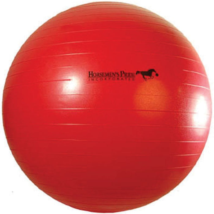 Jolly Mega Ball – Durable Anti - Burst Inflatable Horse Exercise & Enrichment Ball - H7MA - 25" - Red - 3