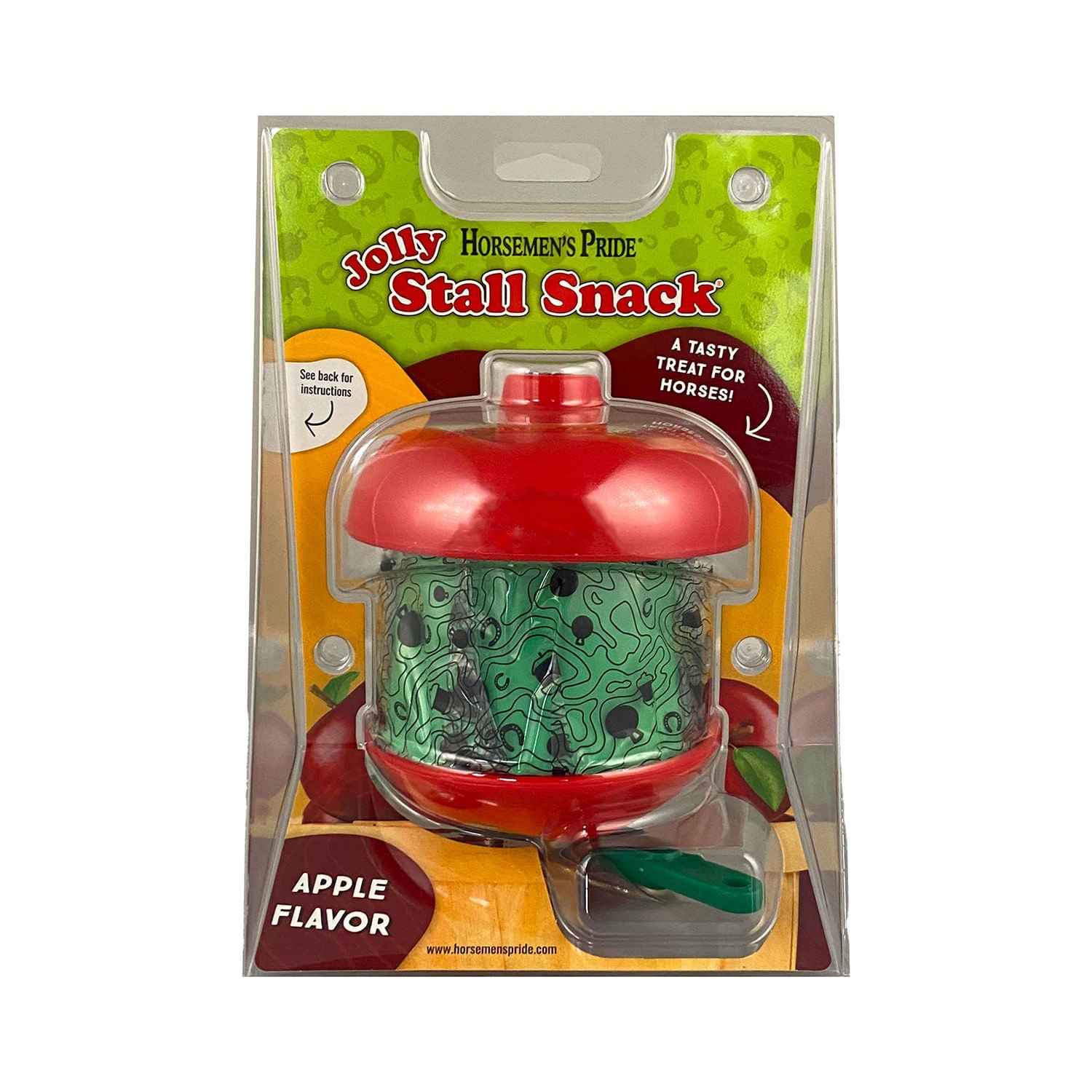 Jolly Stall Snack System Kit for Horses, Apple — Jeffers