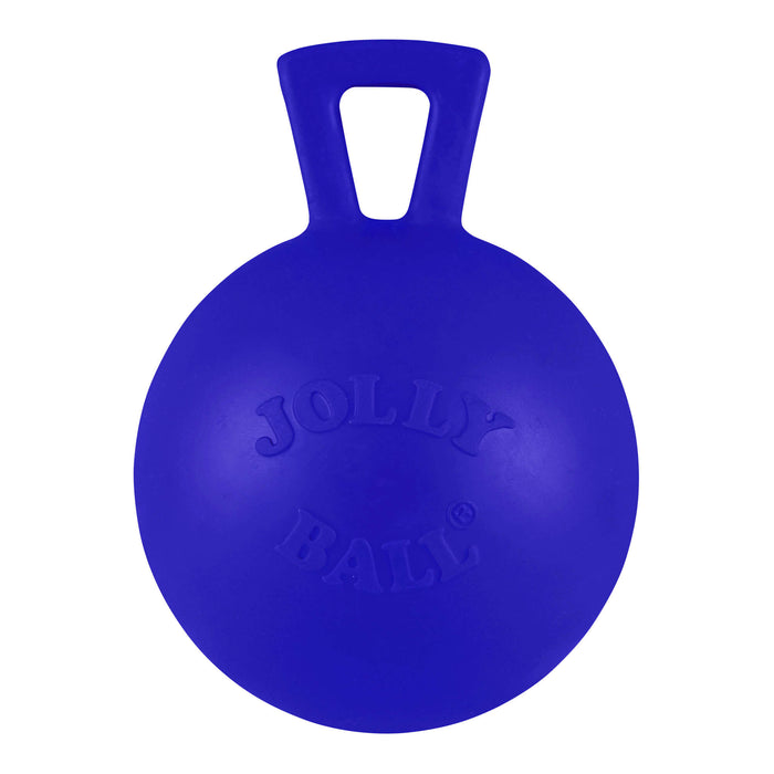 Jolly Tug - N - Toss Treat Dispensing Dog Toy, Mini - H7VL - Blue - 3" - 4