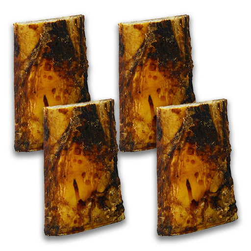 Jones Natural Chews Smoked Beef Rib Bones for Dogs, USA - Made, Slow - Roasted - 4G1D - Smoked Beef - 4" - 4 ct - 7