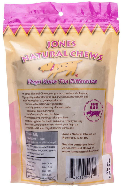 Jones Tender Taffy, 8 oz - Jeffers - Dog Supplies > Dog Treats