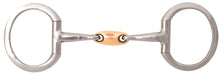 JP Korsteel Copper Oval Link Eggbutt Snaffle Bit - Jeffers - Horse Supplies > Horse Tack > Bridle Bits