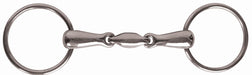 JP Korsteel Stainless Steel Oval Link Loose Ring Snaffle Bit - Jeffers - Horse Supplies > Horse Tack > Bridle Bits