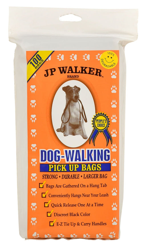 JP Walker Dog - Walking Pick Up Bags, 100 count - Jeffers - Animal & Pet Supplies > Pet Containment Systems