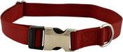 Millennium Dog Collar, 3/4" x 12-18" - Red  