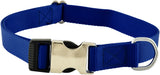 Millennium Dog Collar, 3/4" x 12-18" - Royal Blue  