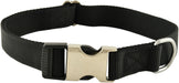 Jeffers Millennium Collar, 1" x 18-26" - Black  