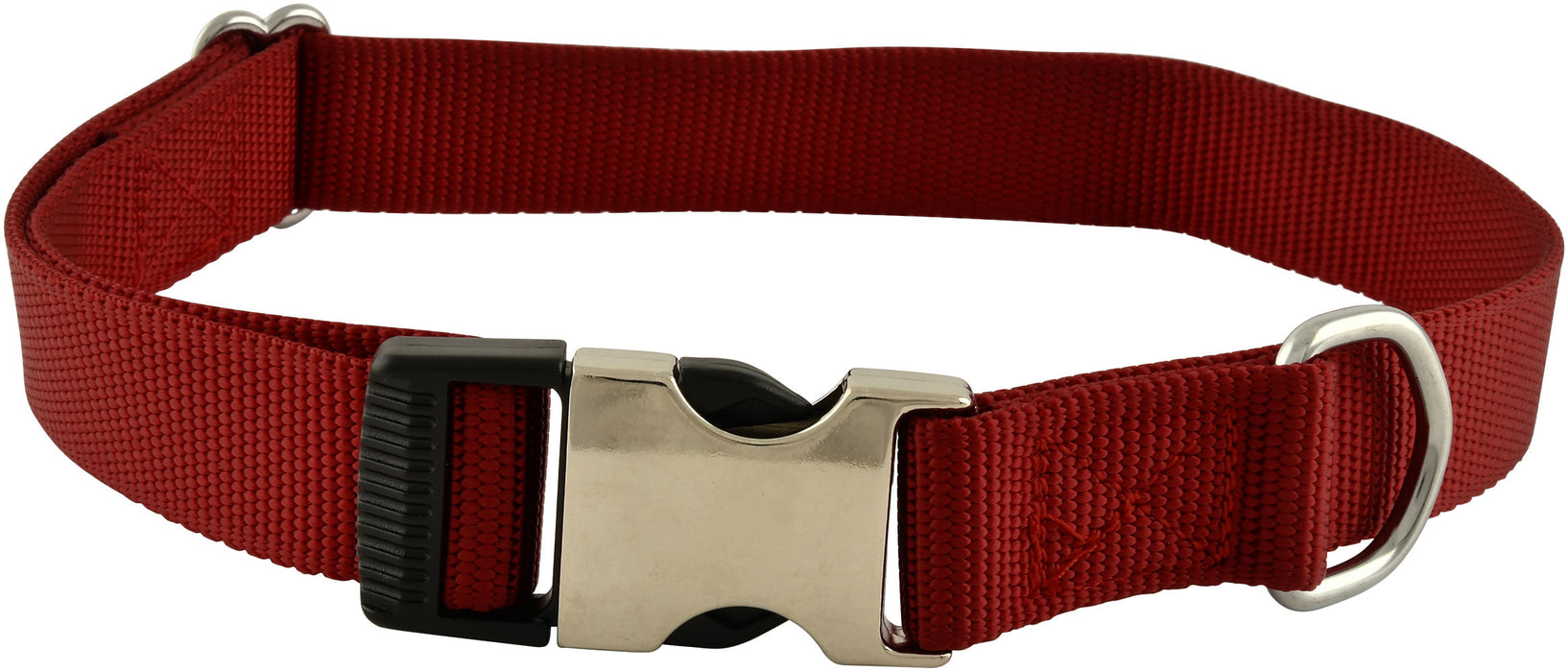 Jeffers Millennium Collar, 1" x 18-26" - Red  